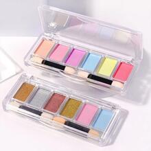 Powder For Manicure Nail Decoration Pigment Mermaid Effect - Beige - Übersicht 2