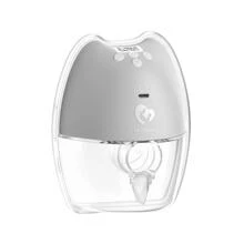 Baby Electric Wearable Breast Pump - Grey - View 1