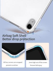 Floral Pattern Case Compatible With iPad - Multicolor - View 5