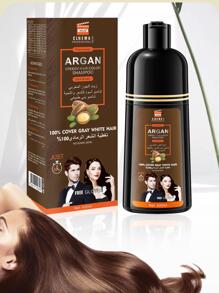 VOJO 1 瓶 420 毫升 永久咖啡棕色染发剂，快速染色 - 咖啡棕 - 查看 5