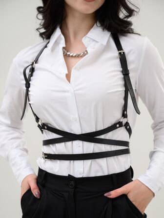 Solid Harness Belt Halloween