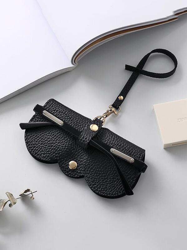 1pc Portable Sunglasses Storage Bag