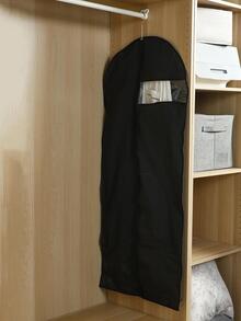 1 Miếng Quần áo Áo khoác Chống bụi Bìa quần áo - màu đen - Xem 3