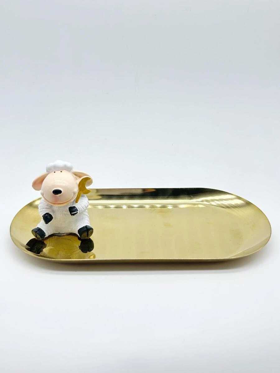 1 đồ trang trí hình con cừu - Nhiều màu - Xem 1