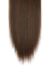 Clip In Long Straight Synthetic Hair Extension - Two-Tone - View 6