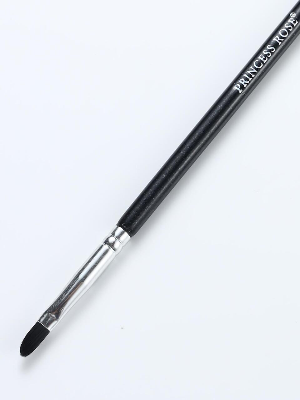 Princess Rose 1pc Rose Princess Portable Soft Lip Brush, Professional Makeup Artist Use,Giveaways