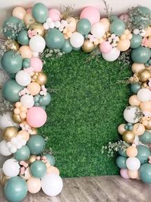 122pcs Mixed Color Party Decoration Balloon Set - Baby Pink - View 6