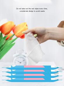 80pcs/pack Cat And Dog Eye Cleaning Wipes - White - View 4