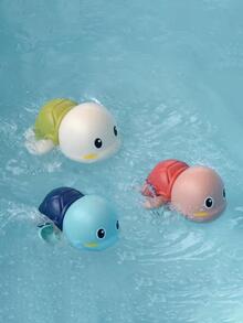 1入組卡通龜形狀擠壓玩具 - 藍色 - 查看 2