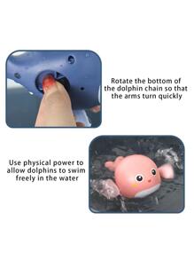 1入組鯨魚設計類型玩具