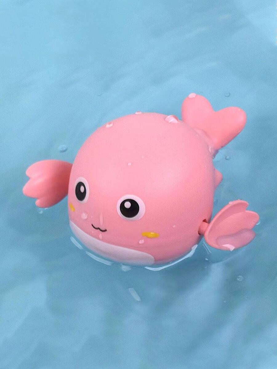 1入組卡通魚設計擠壓玩具 - 粉色 - 查看 1