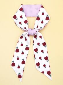 Khăn in hoa - Nhiều màu - Xem 1