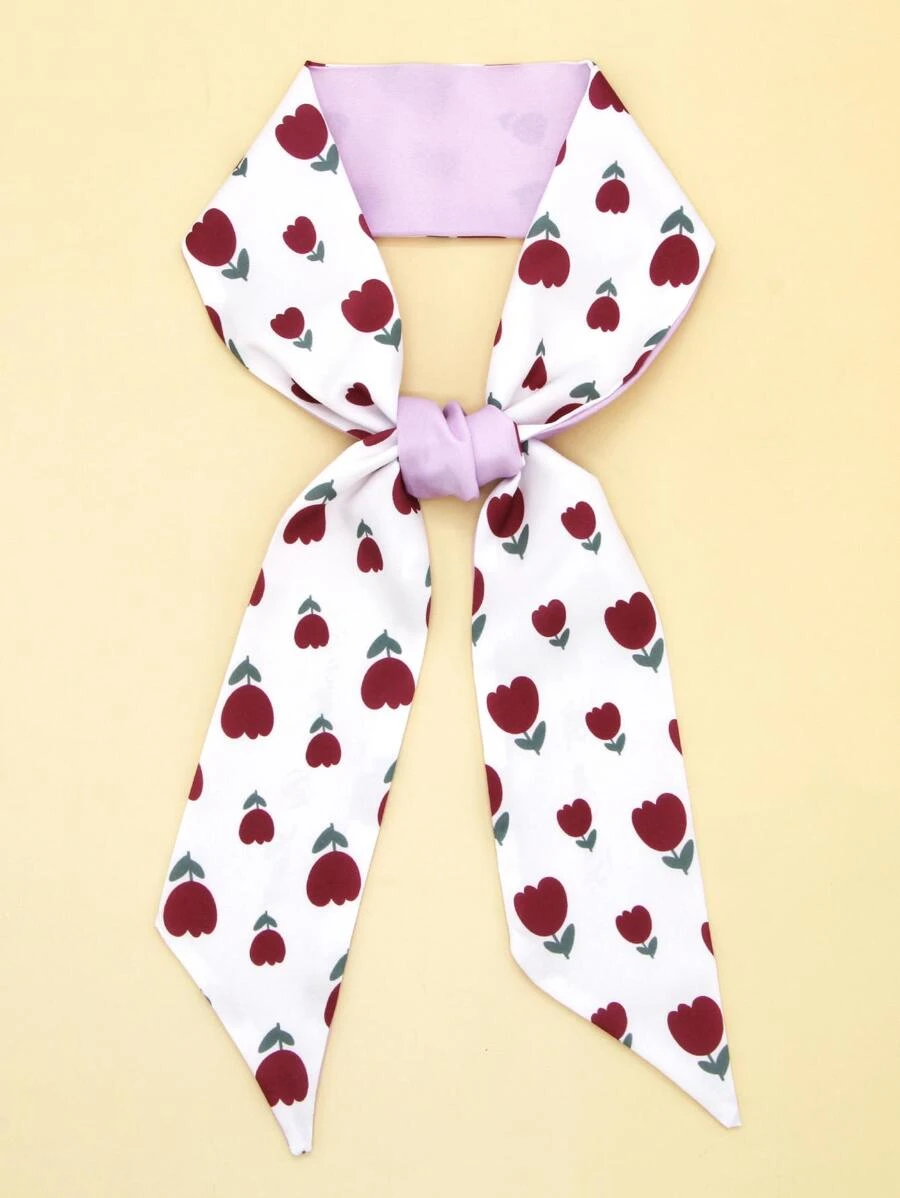 Khăn in hoa - Nhiều màu - Xem 1