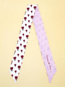 Khăn in hoa - Nhiều màu - Xem 2