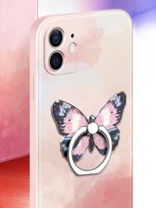 蝴蝶設計手機指環扣 - 彩色 - 查看 2