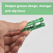 60入組衣夾適用於洗滌線,衣服衣夾強衣夾衣服夾子小洗衣衣夾戶外 - 彩色 - 查看 5