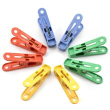 60入組衣夾適用於洗滌線,衣服衣夾強衣夾衣服夾子小洗衣衣夾戶外 - 彩色 - 查看 4