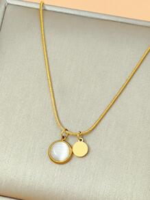 MECYLIFE 2pcs Fashionable Cute Flower Shape Ear Studs For Women's Pierced Ears - Gold - View 6