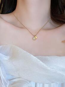 MECYLIFE 2pcs Fashionable Cute Flower Shape Ear Studs For Women's Pierced Ears - Gold - View 5