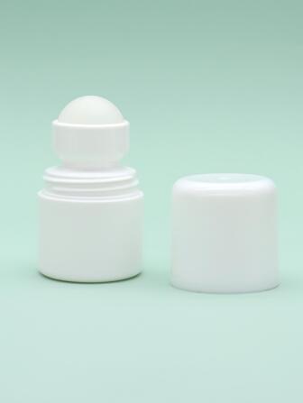 Sweat-Absorbing Empty Cosmetic Roller Bottle, 1pc 30ml Plastic Modernist Beauty Container For Travel, Living Room Home Bedroom Bathroom House Decor, Travel Stuff, Wedding, Party, Birthday, Gifts For Men Mom Dad Friends, New Years, Accessories, Funny Gift