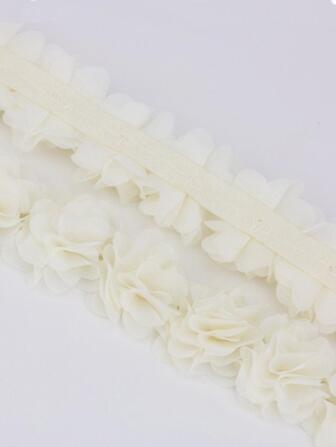 1pc Flower Decor DIY Webbing