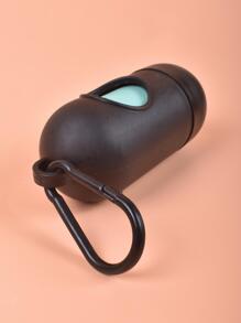 1 pieza plegable Cama de arena para gatos Cesta & 1 pieza Pala de arena para gatos & 1 pieza Bol & 1 pieza Bolsa de heces Set - Multicolor - Ver 9