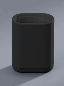 1入組素色馬桶清潔刷 - 黑色 - 查看 8