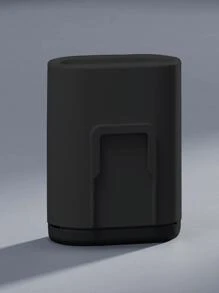 1入組素色馬桶清潔刷 - 黑色 - 查看 6