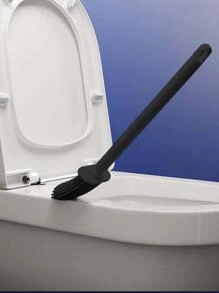 1入組素色馬桶清潔刷 - 黑色 - 查看 3