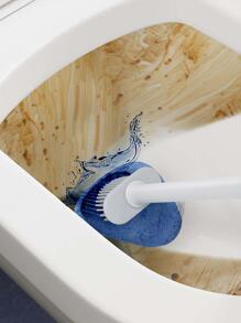 1入組素色馬桶清潔刷 - 黑色 - 查看 9