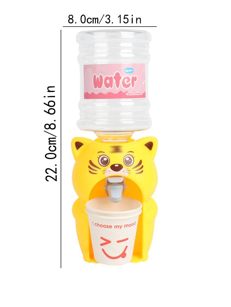 1pc Simulation Mini Fun Drinking Machine For Kids, Electric Sound