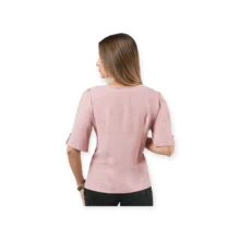 Blusa MANGA 3/4 - Rosa - Ver 2