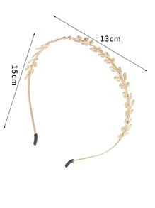 Leaf Decor Headband