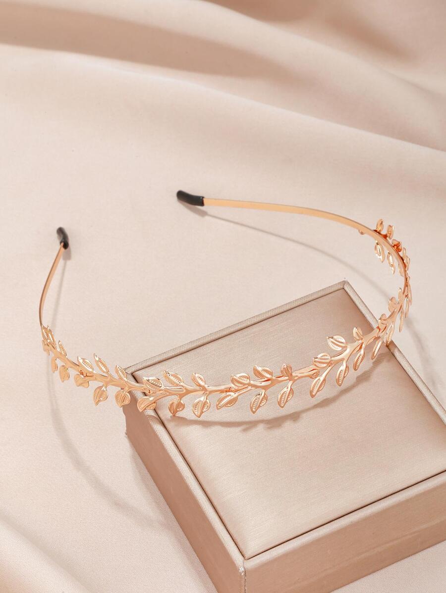 Leaf Decor Headband