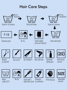 80年代金色鲻鱼头假发，带刘海，适合70年代迪斯科嬉皮士派对，长款女士假发，80、90年代摇滚派对装扮，耐热合成纤维，70年代假发 - 亞麻金 - 查看 10