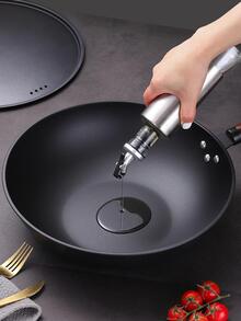 1 pieza Sartén hierro antiadherente - Negro - Ver 4