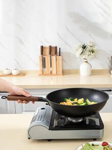 1 pieza Sartén hierro antiadherente - Negro - Ver 7