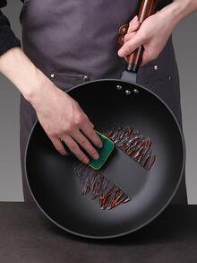 1 pieza Sartén hierro antiadherente - Negro - Ver 6