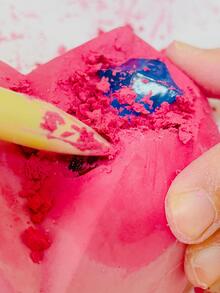 Kids Heart Design Excavating Toy - Army Green - View 3