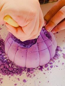 Kids Heart Design Excavating Toy - Army Green - View 2