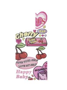 Vỏ điện thoại silicon họa tiết Cherry & Figure - Nhiều màu - Xem 5