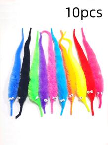 10入組魔術海馬減壓遊戲道具(隨機色) - 彩色 - 查看 1