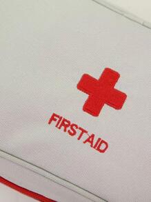 1入組便攜藥品收納袋 - 淺灰色 - 查看 6