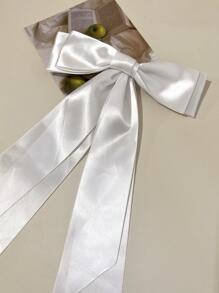 1支優雅的雙層大黑色髮箍夾,適用於派對裝扮和作為女性禮物