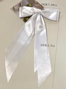 1支優雅的雙層大黑色髮箍夾,適用於派對裝扮和作為女性禮物