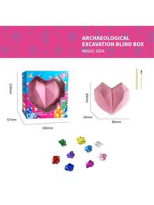 Kids Heart Design Excavating Toy - Army Green - View 8