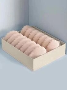 1 Gói Hộp đựng đồ lót màu trơn, Hộp đựng tất không dệt màu be, Đồ lót tủ quần áo, Áo ngực, Tất, Cà vạt, Hộp đựng khăn lụa, Hộp đựng đồ trang trí tủ quần áo Trang trí lễ hội Trang trí phòng Trang trí nhà Trang trí phòng ngủ Trang trí phòng ngủ, Hộp đựng đồ, Hộp đựng đồ, Đồ lưu trữ tại nhà, Áo phông trắng nữ, Quần đen nữ, Quần áo mùa đông cho nữ, Váy, Quần áo mùa đông cho nữ, Váy cho phụ nữ thanh lịch, Áo sơ mi trắng cho nữ, Tay dài, Bộ đồ liền quần màu trắng cho nữ, Váy mùa xuân cho nữ, Trang phục mùa xuân cho nữ, Mùa xuân, Quần áo mùa xuân, Tối giản, Áo mùa hè - Màu be - Xem 5