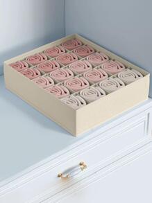 1 Gói Hộp đựng đồ lót màu trơn, Hộp đựng tất không dệt màu be, Đồ lót tủ quần áo, Áo ngực, Tất, Cà vạt, Hộp đựng khăn lụa, Hộp đựng đồ trang trí tủ quần áo Trang trí lễ hội Trang trí phòng Trang trí nhà Trang trí phòng ngủ Trang trí phòng ngủ, Hộp đựng đồ, Hộp đựng đồ, Đồ lưu trữ tại nhà, Áo phông trắng nữ, Quần đen nữ, Quần áo mùa đông cho nữ, Váy, Quần áo mùa đông cho nữ, Váy cho phụ nữ thanh lịch, Áo sơ mi trắng cho nữ, Tay dài, Bộ đồ liền quần màu trắng cho nữ, Váy mùa xuân cho nữ, Trang phục mùa xuân cho nữ, Mùa xuân, Quần áo mùa xuân, Tối giản, Áo mùa hè - Màu be - Xem 6