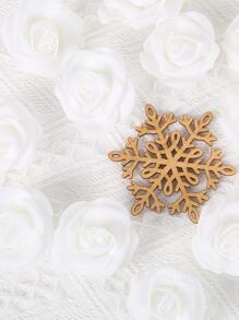 200 Pcs Artificial Rose Flower Heads, 1.97in Stemless Roses Artificial Rose Flower Heads For Crafts Fake Roses Heads Artificial Roses For DIY Craft Wedding Bouquet Party Decoration, Table Centerpiece Decorations, Party Decoration Supplies - 白色 - 查看 6