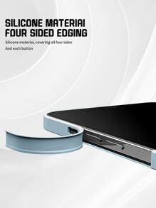 水鑽兔子裝飾防摔手機外殼 - 藍色 - 查看 11